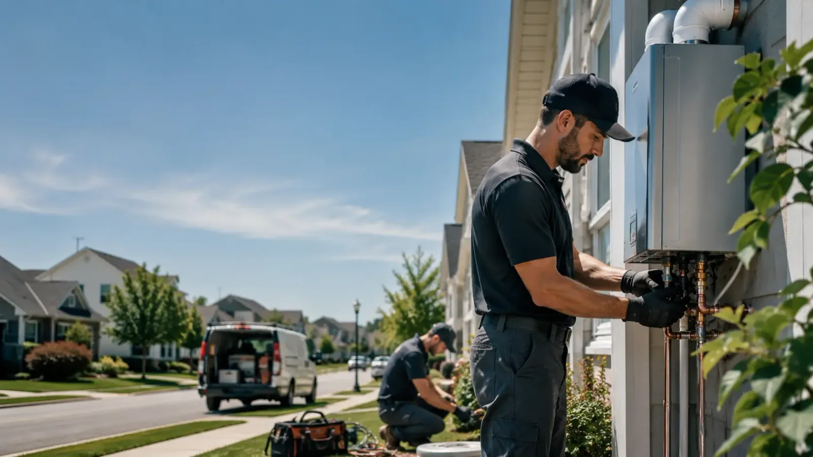 Tankless Water Heater Installation in Hurlock, MD